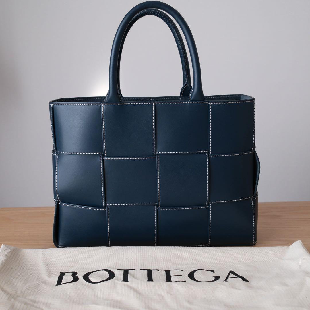 【極美品/RFID】ボッテガヴェネタ トートバッグ ミディアム アルコトート