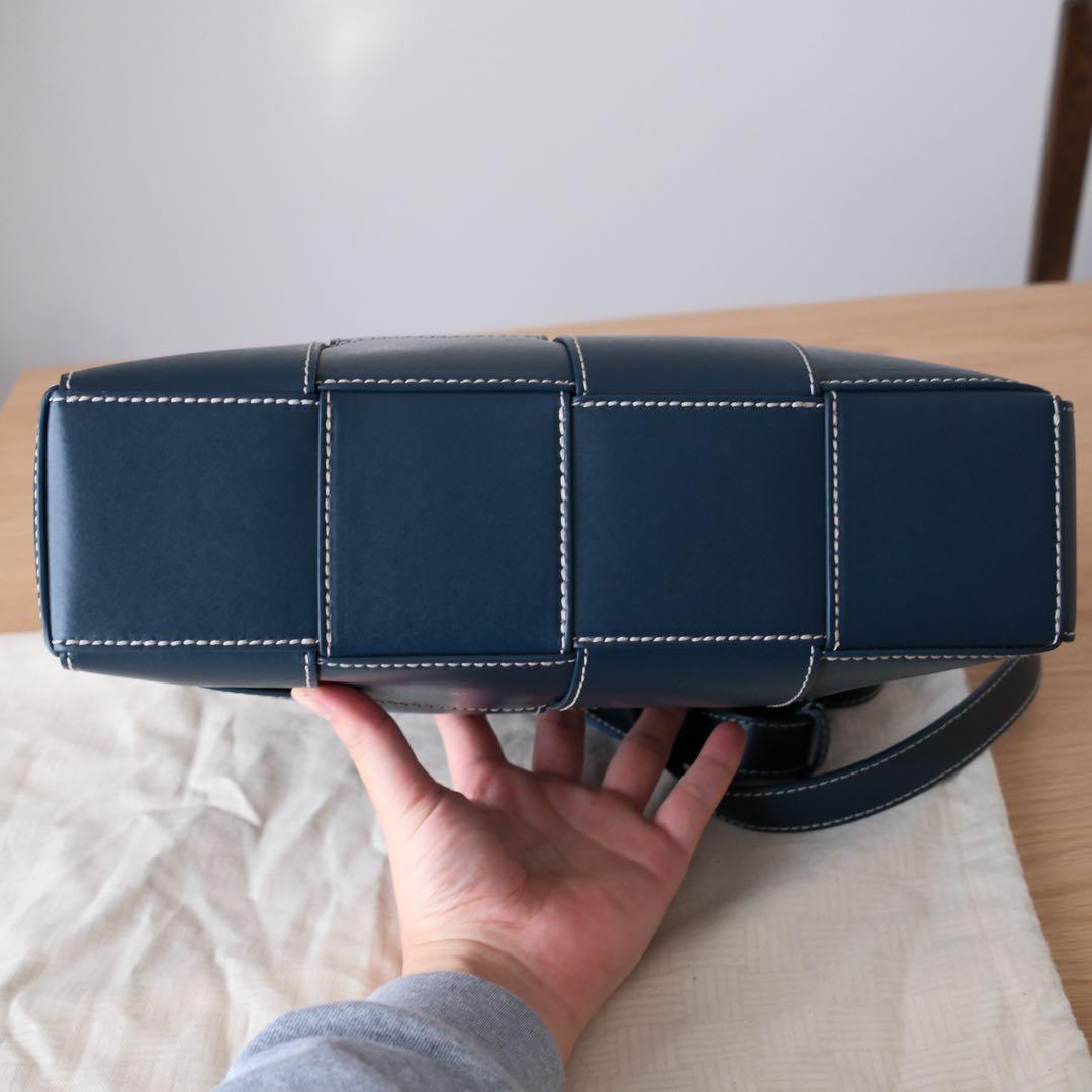 【極美品/RFID】ボッテガヴェネタ トートバッグ ミディアム アルコトート