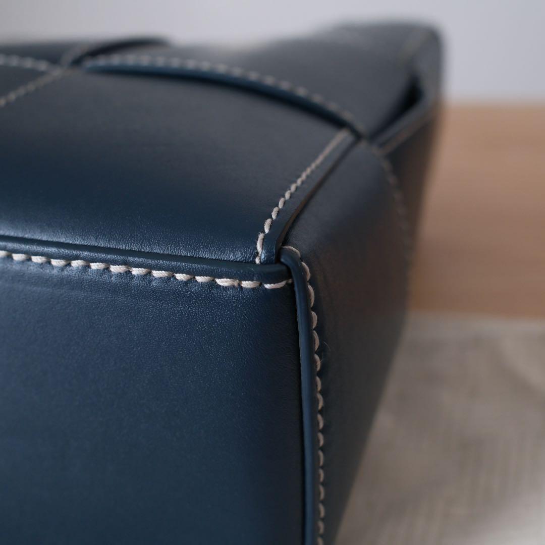 【極美品/RFID】ボッテガヴェネタ トートバッグ ミディアム アルコトート