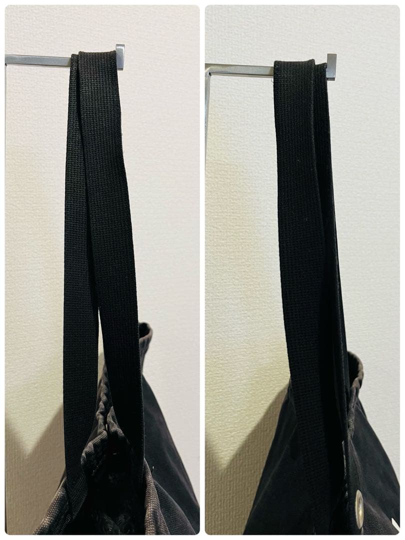 希少! コムデギャルソン・オム　キャンバストートバッグ　ワッペン　ロゴドン