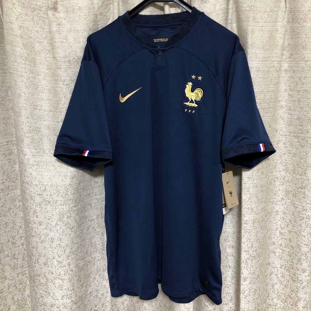 【新品】フランス代表 2022 ホームユニフォーム XLサイズ ナイキ正規品