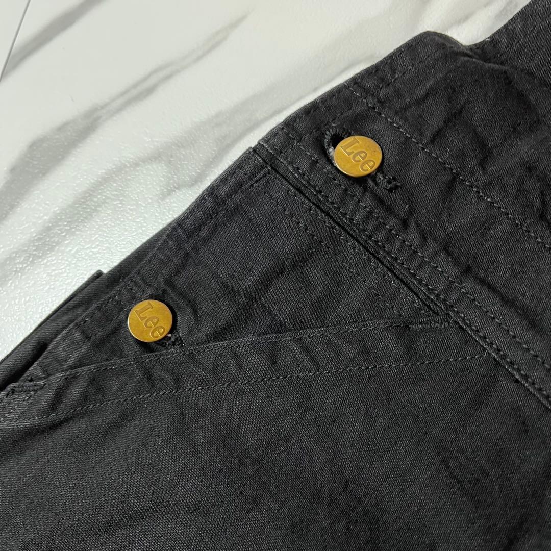 IENA Lee YOUNG&OLSEN ローバックオーバーオール M