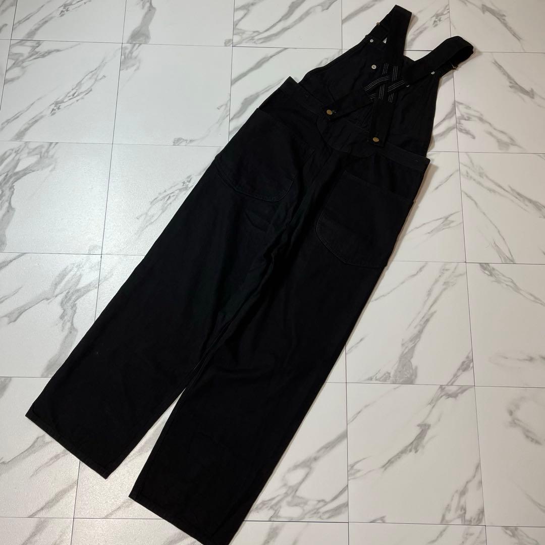 IENA Lee YOUNG&OLSEN ローバックオーバーオール M