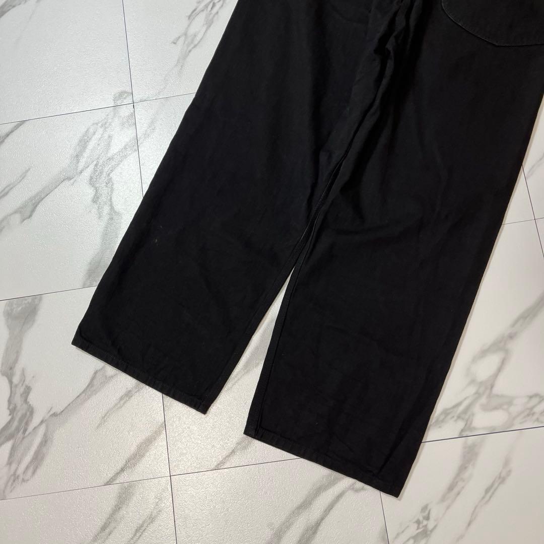 IENA Lee YOUNG&OLSEN ローバックオーバーオール M