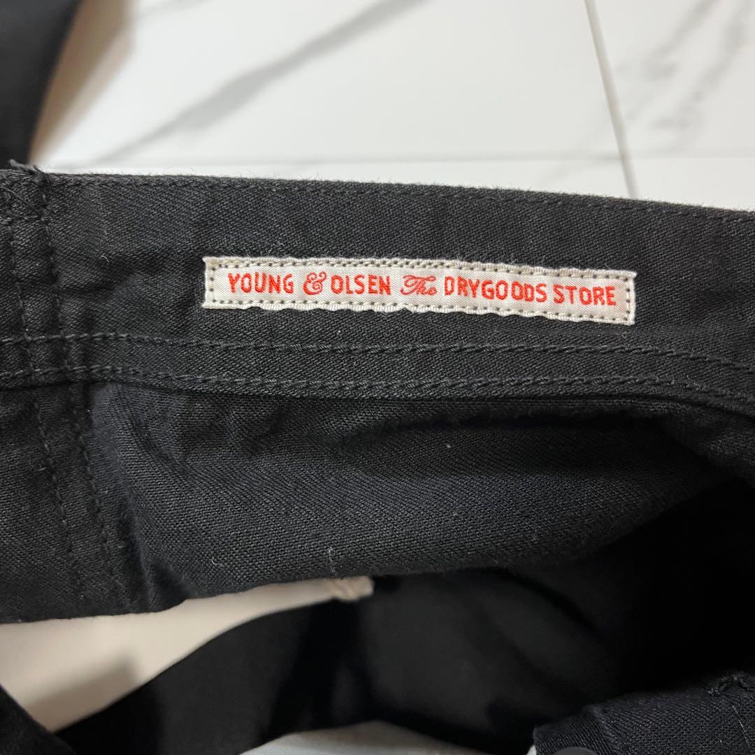 IENA Lee YOUNG&OLSEN ローバックオーバーオール M