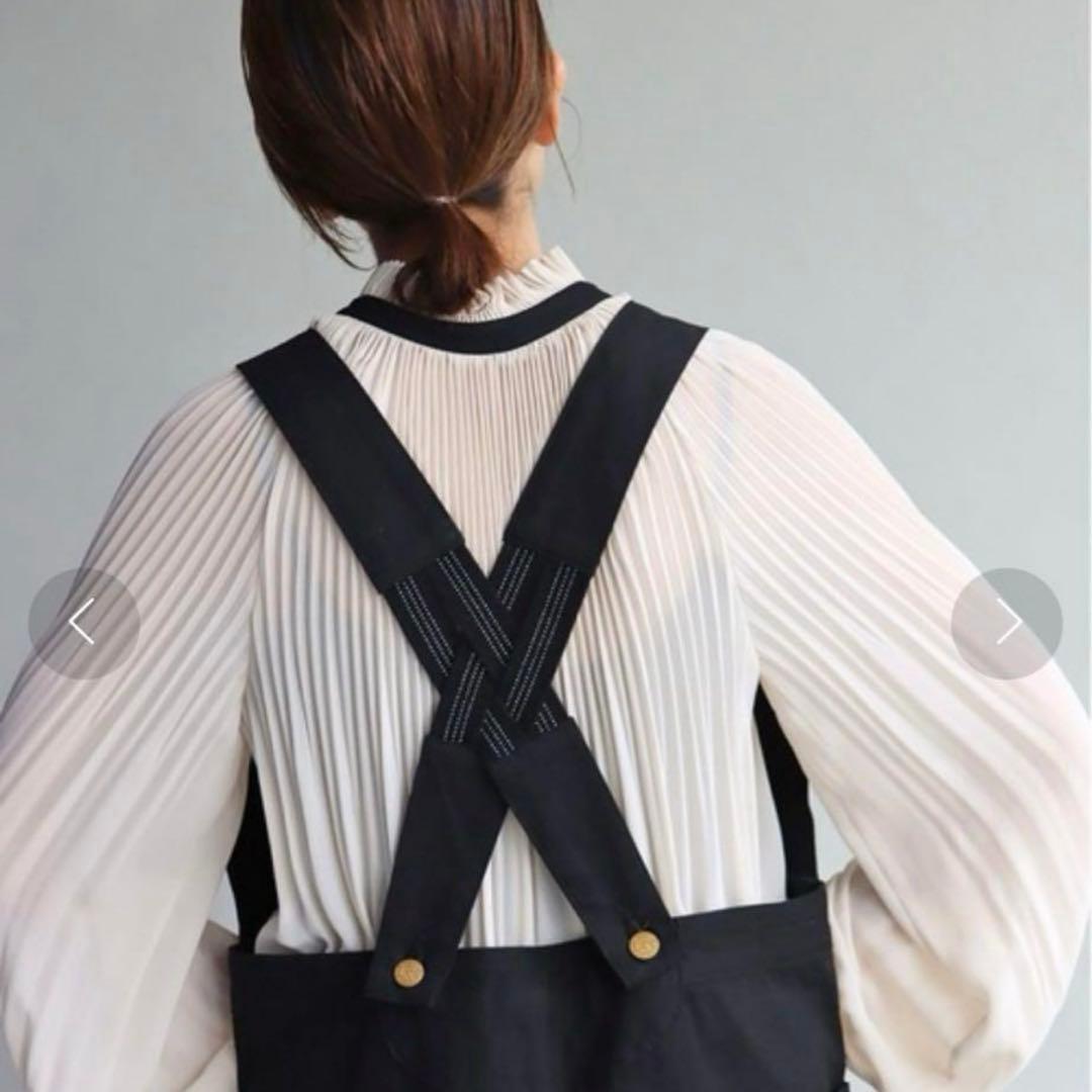 IENA Lee YOUNG&OLSEN ローバックオーバーオール M