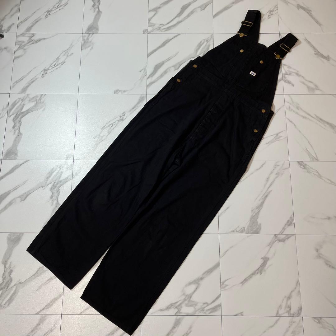 IENA Lee YOUNG&OLSEN ローバックオーバーオール M