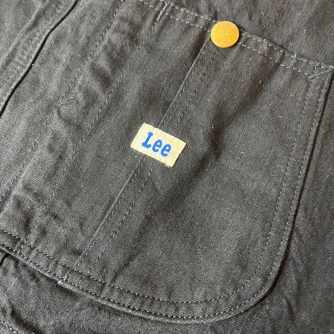 IENA Lee YOUNG&OLSEN ローバックオーバーオール M