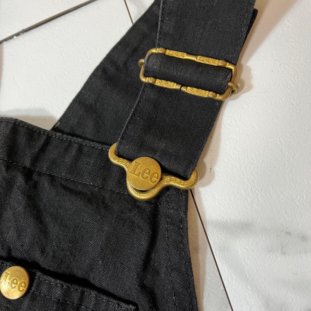 IENA Lee YOUNG&OLSEN ローバックオーバーオール M