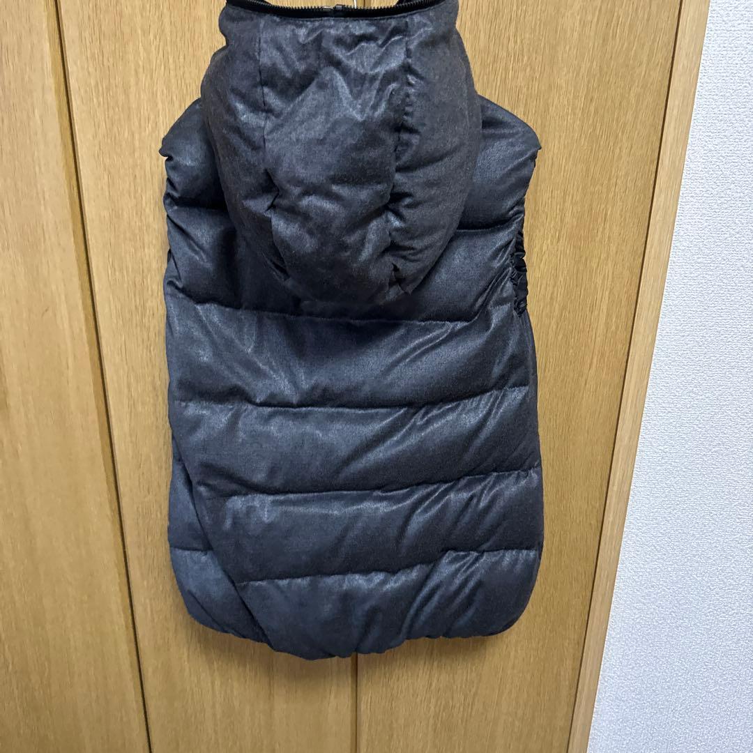 DUVETICA フード付きダウンベスト ウール