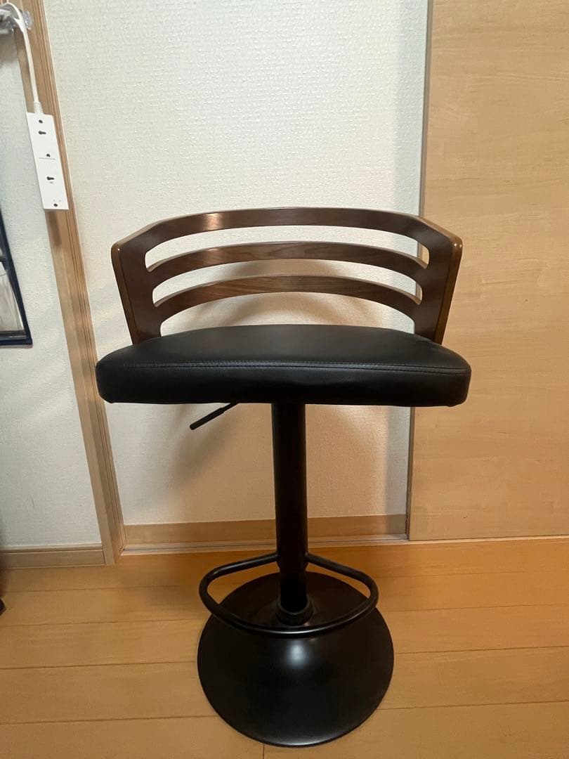 カウンターチェア木製