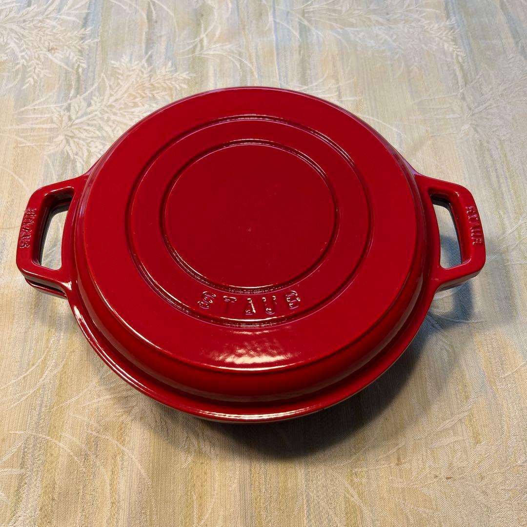 STAUB スキヤキ　チェリー　26