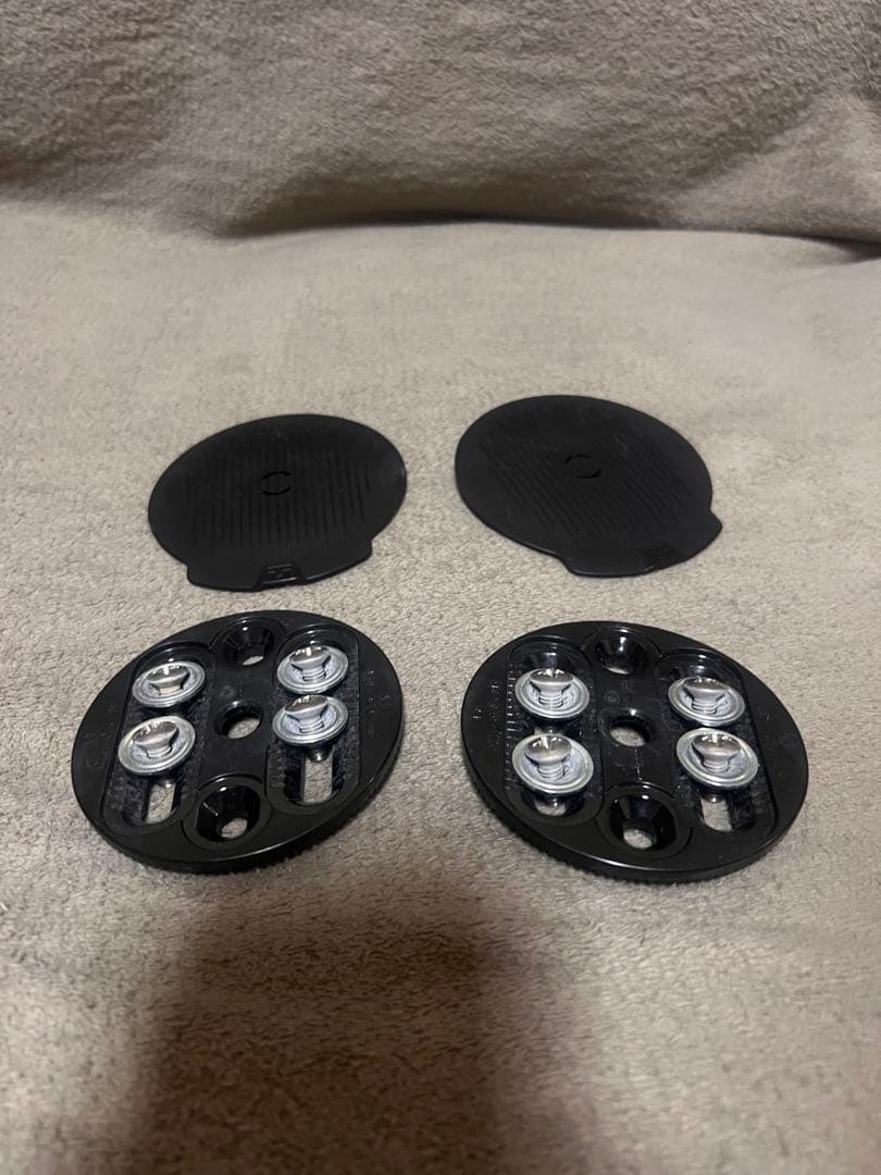 UNION FRITE PROスノーボード ビンディング オレンジ