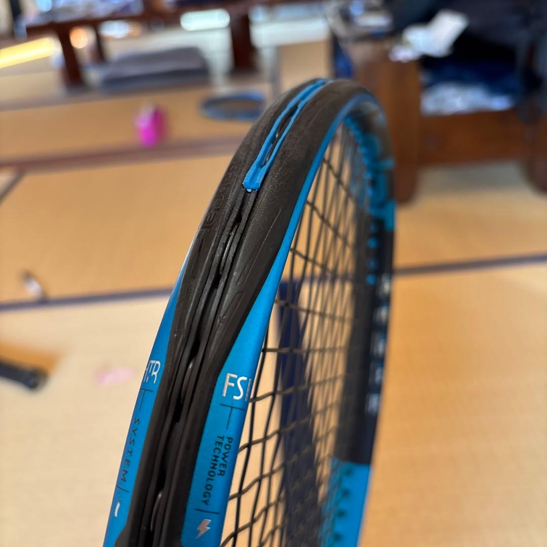 Babolat pure drive team 2021モデル