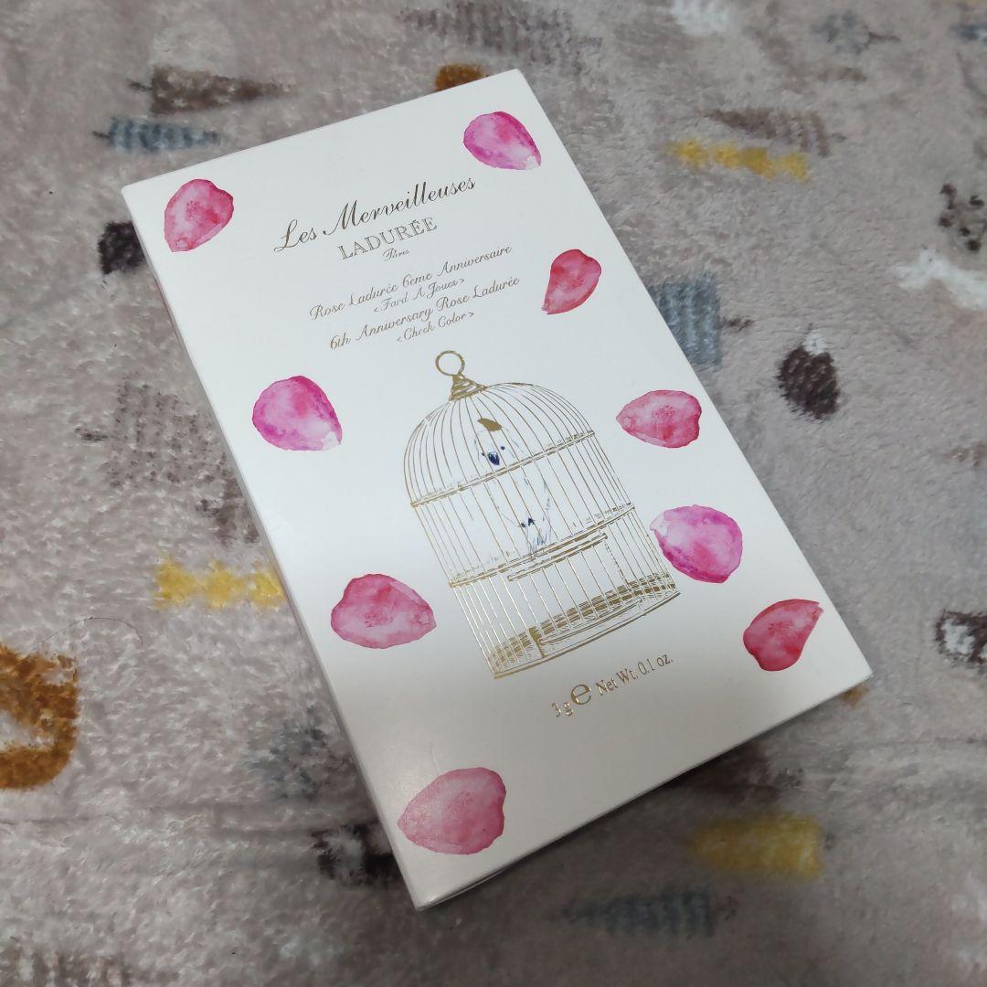 Les Merveilleuses Ladurée　チーク