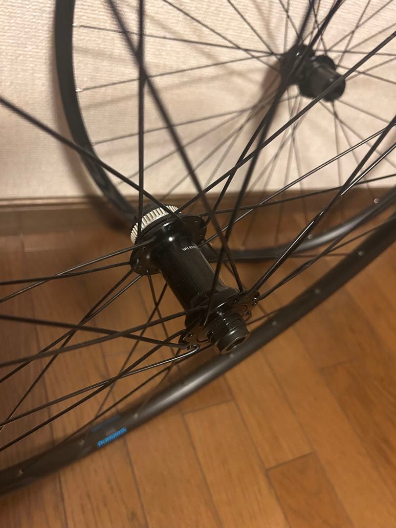 新品　シマノホイール　ロードバイク　ディスク用　WH-RS171-CL
