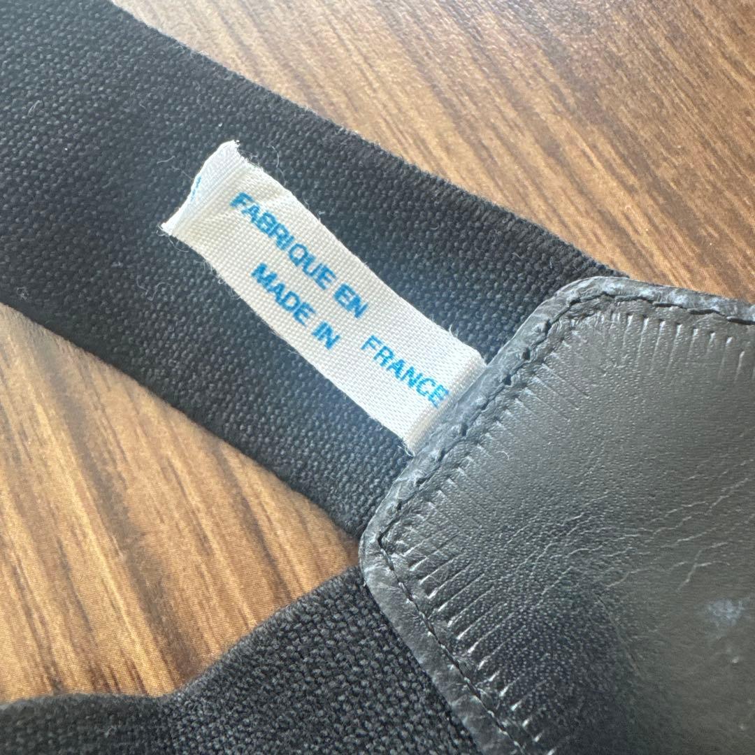 CHANEL ロゴ入りサスペンダー