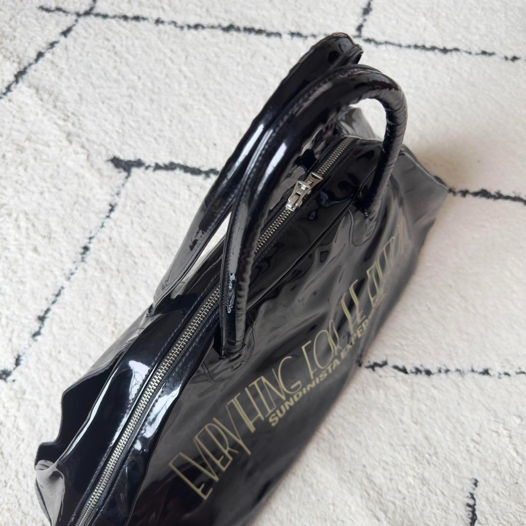 SUNDINISTA EXPERIENCE ボストンバッグ　チバユウスケ 黒