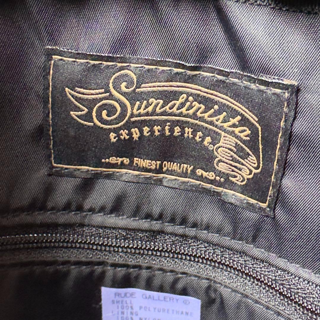 SUNDINISTA EXPERIENCE ボストンバッグ　チバユウスケ 黒
