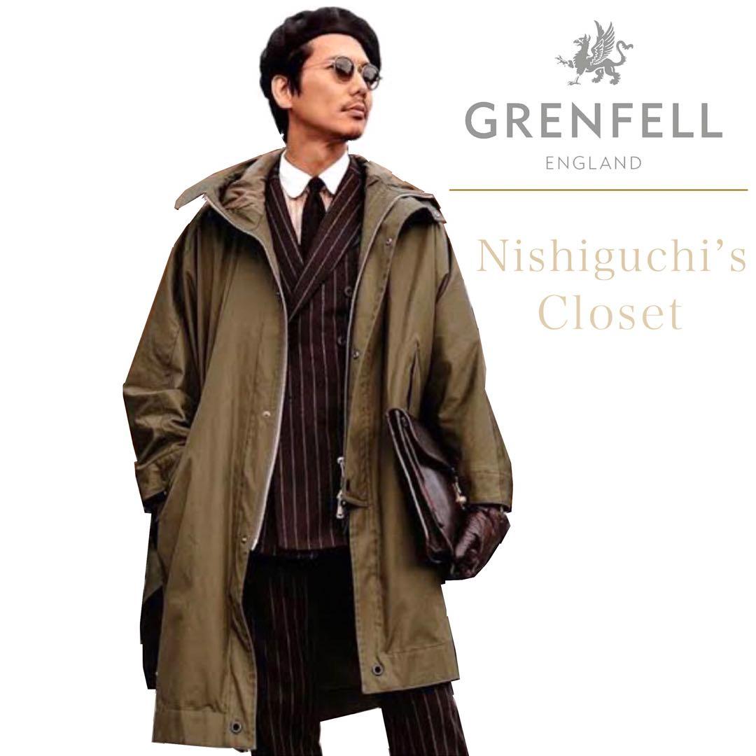 【Special】タグ付き❕️ Grenfell ケープ BEAMS F西口修平