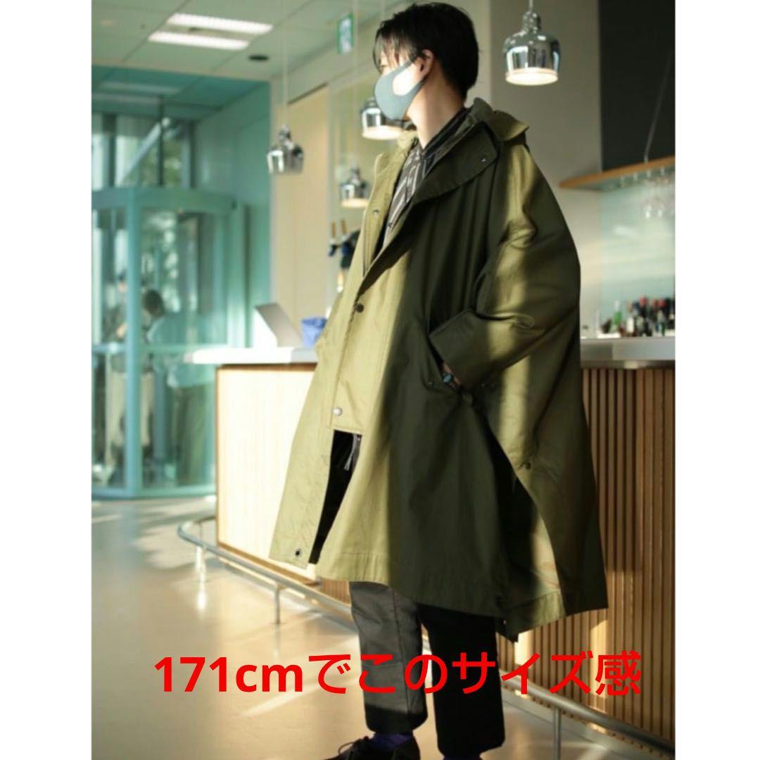 【Special】タグ付き❕️ Grenfell ケープ BEAMS F西口修平