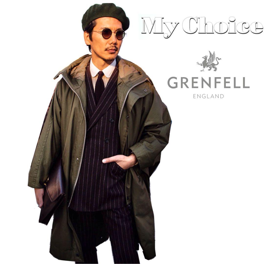【Special】タグ付き❕️ Grenfell ケープ BEAMS F西口修平
