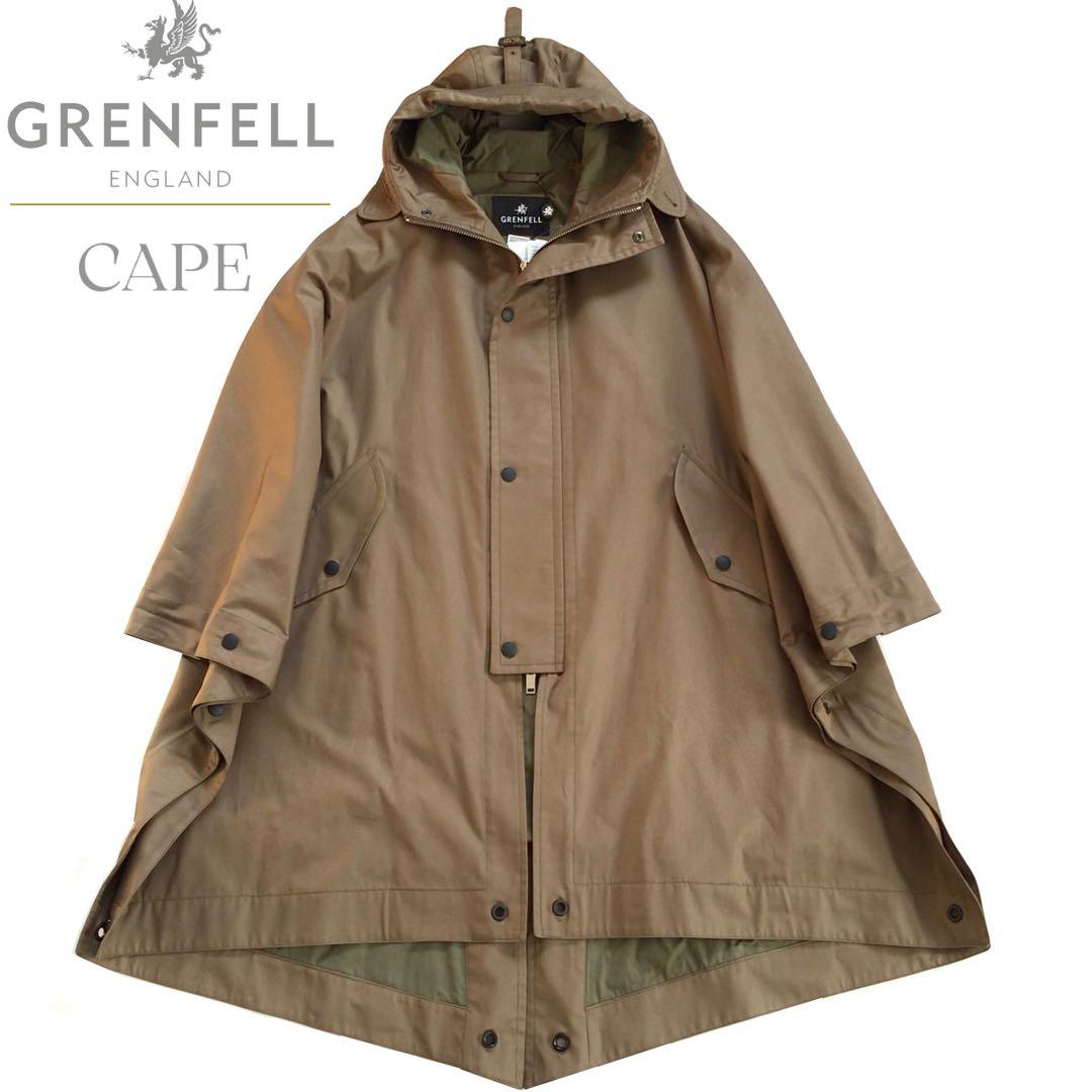 【Special】タグ付き❕️ Grenfell ケープ BEAMS F西口修平