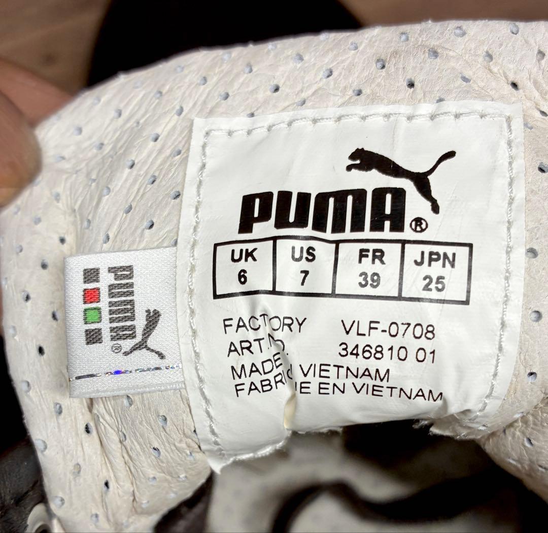 【未使用級】PUMA プーマ RUDOLF DASSLER レザー 25cm