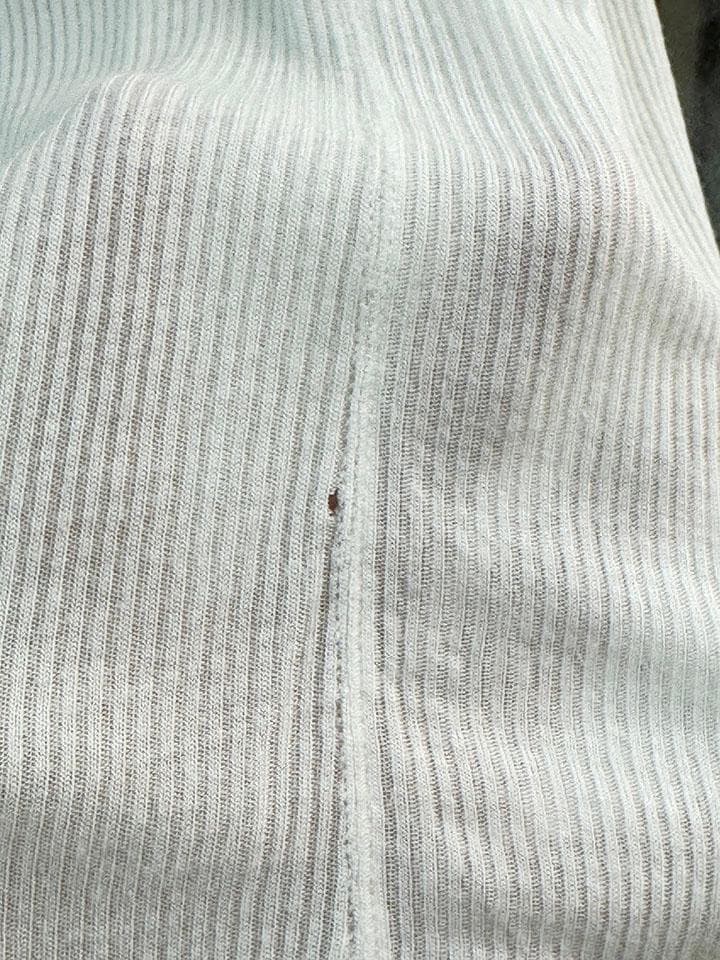 【USED】リックオウエンス☆2010 A/W タンクトップ☆MILK