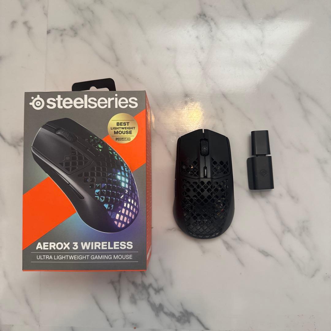 SteelSeries AEROX 3 WIRELESS（新品未使用）