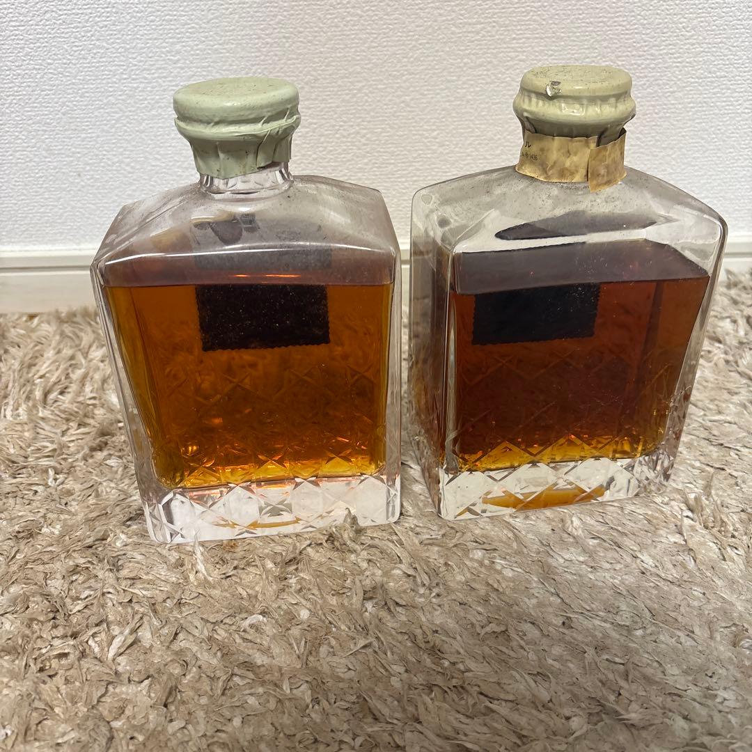 サントリーウイスキー インペリアル 600ml 2本　まとめ　未開封　未開栓