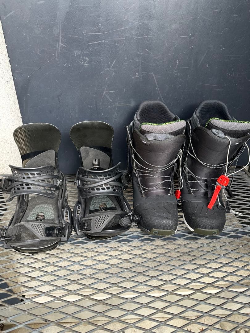 BURTON スノーボード ビンディング ブーツ