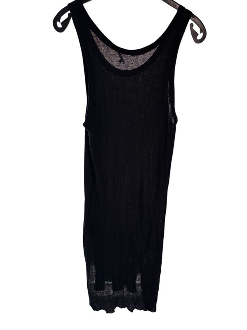 アンドゥムルメステール ロング　リブタンクトップ