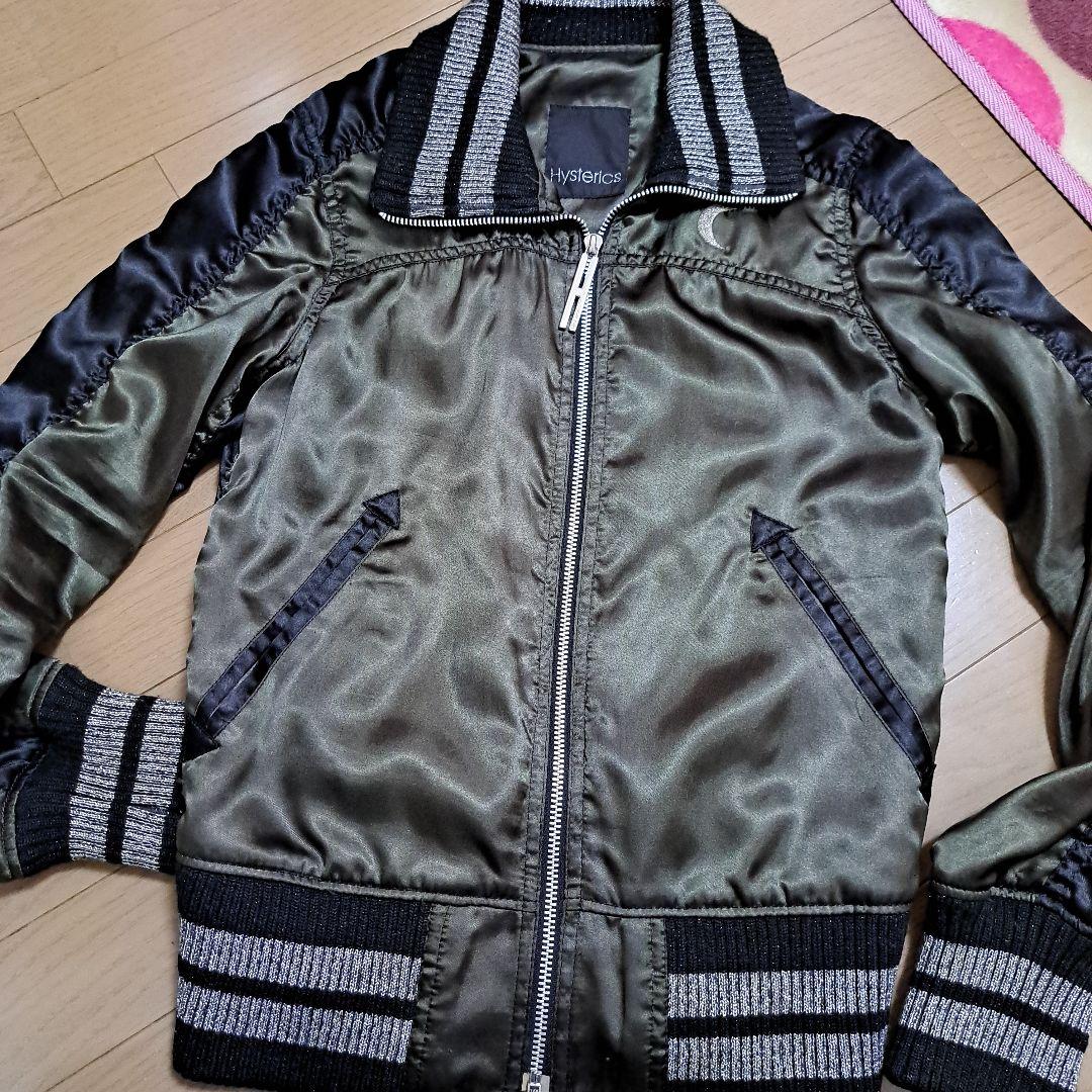 Hysterics スカジャン オリーブグリーン