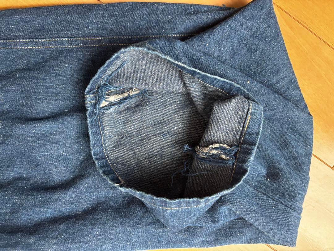 Dhansingデニムオールインワン　40s ヴィンテージ