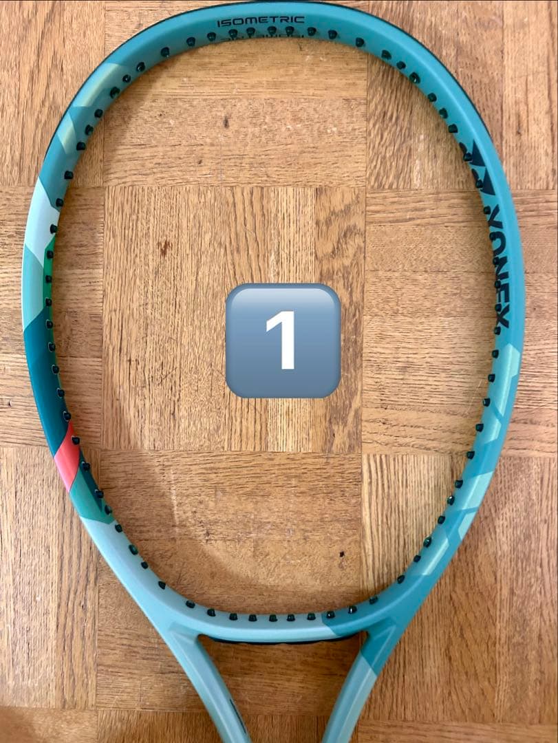 ヨネックス　パーセプト100 2本セット