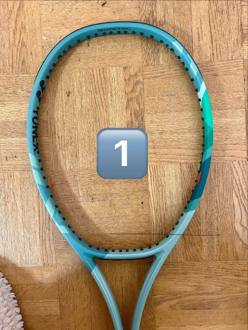 ヨネックス　パーセプト100 2本セット