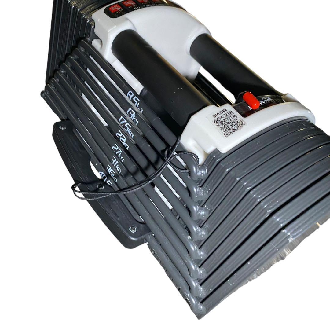 送料込み✨FIELDOOR 可変式 クイックダンベル片方最大40.5kg