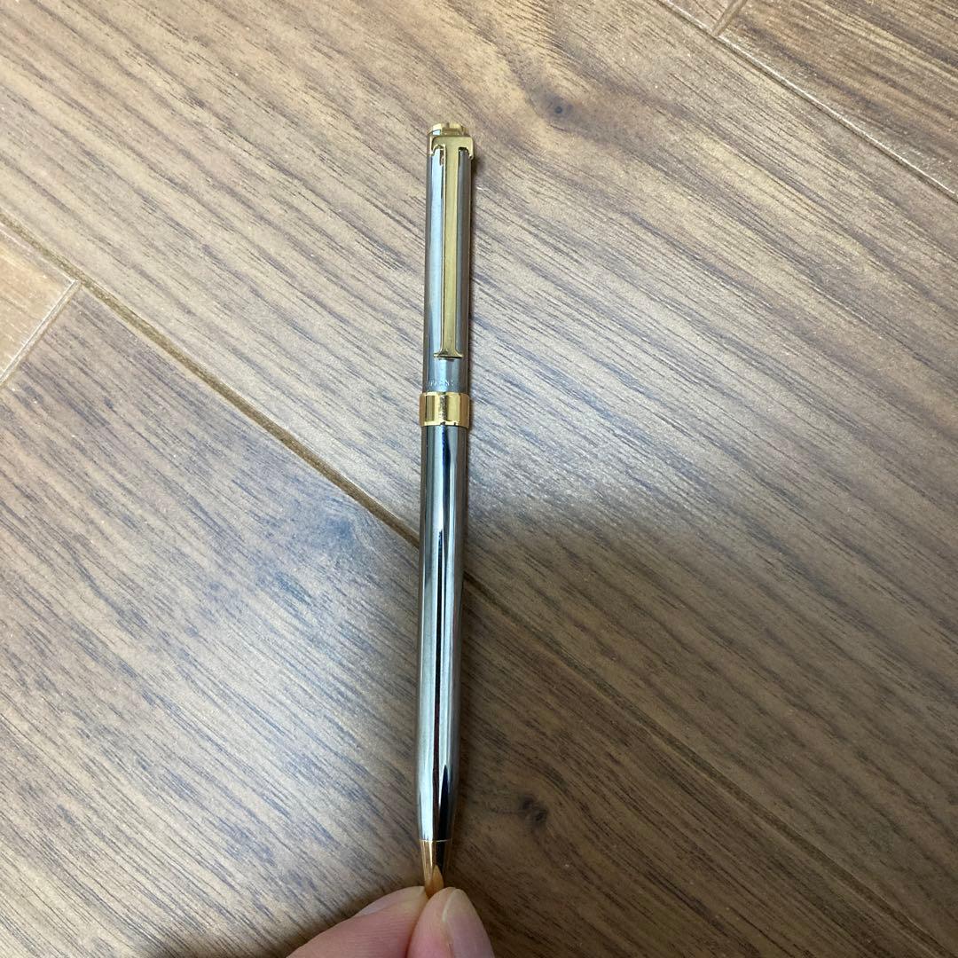 シルバー ゴールドアクセント ボールペン ティファニー