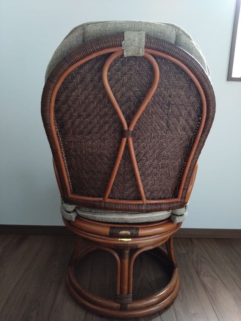 カザマ KAZAMA 籐家具 ラタンチェア