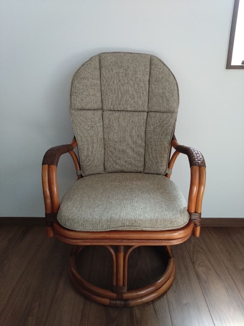 カザマ KAZAMA 籐家具 ラタンチェア