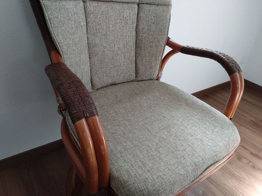 カザマ KAZAMA 籐家具 ラタンチェア