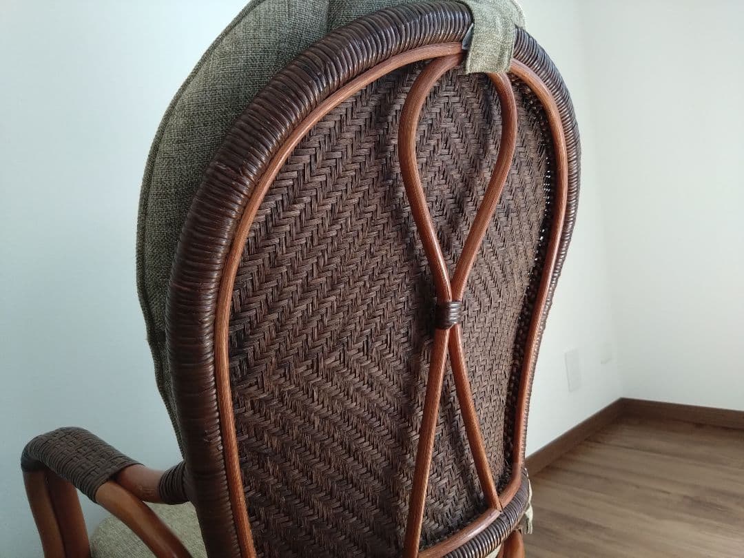 カザマ KAZAMA 籐家具 ラタンチェア