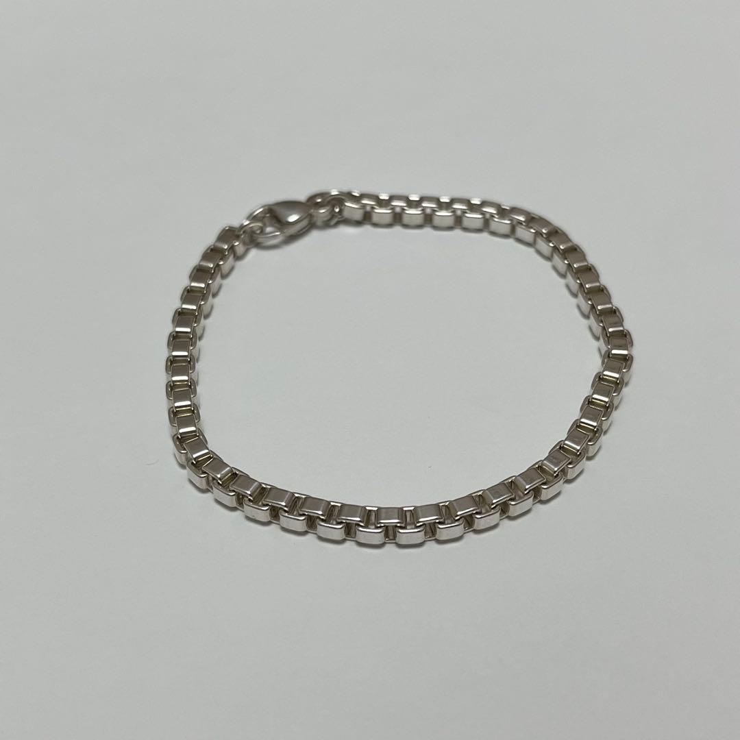 Tiffany ティファニー　ベネチアン　ブレスレット　シルバー　925