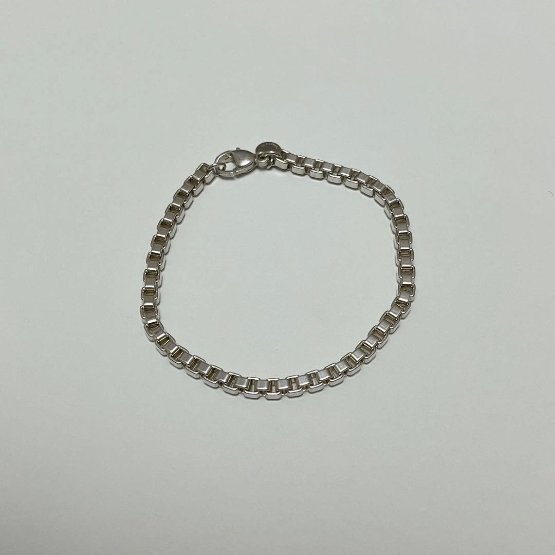 Tiffany ティファニー　ベネチアン　ブレスレット　シルバー　925