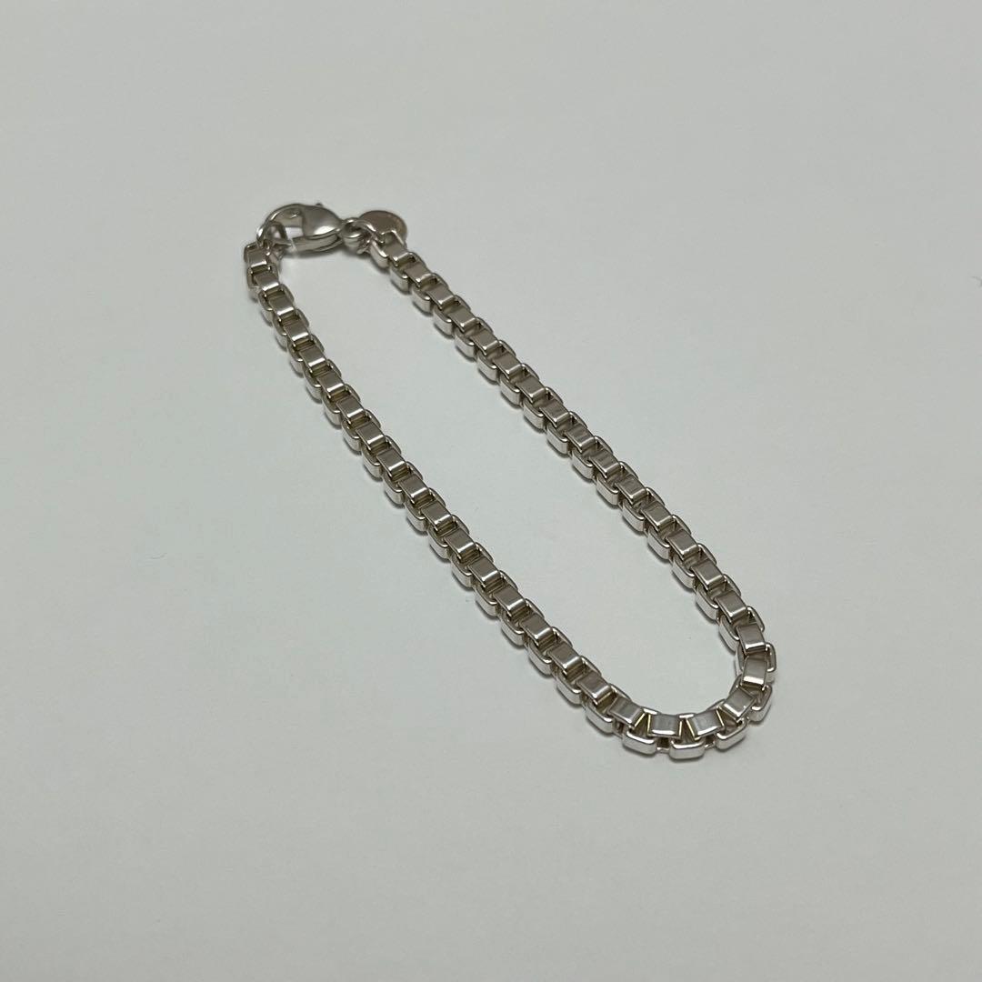 Tiffany ティファニー　ベネチアン　ブレスレット　シルバー　925
