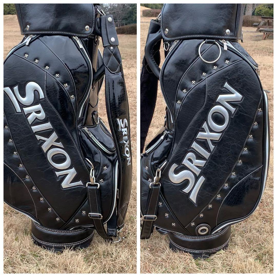 【数量限定】　スリクソン クロコダイル調　キャディバッグ　GGC-S123L