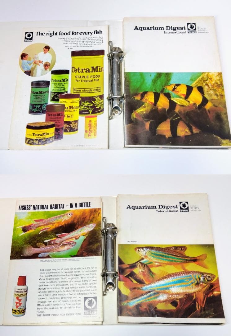 k*i様 希少古書 1972年～ テトラ 世界のアクアリウム情報誌 創刊号 No