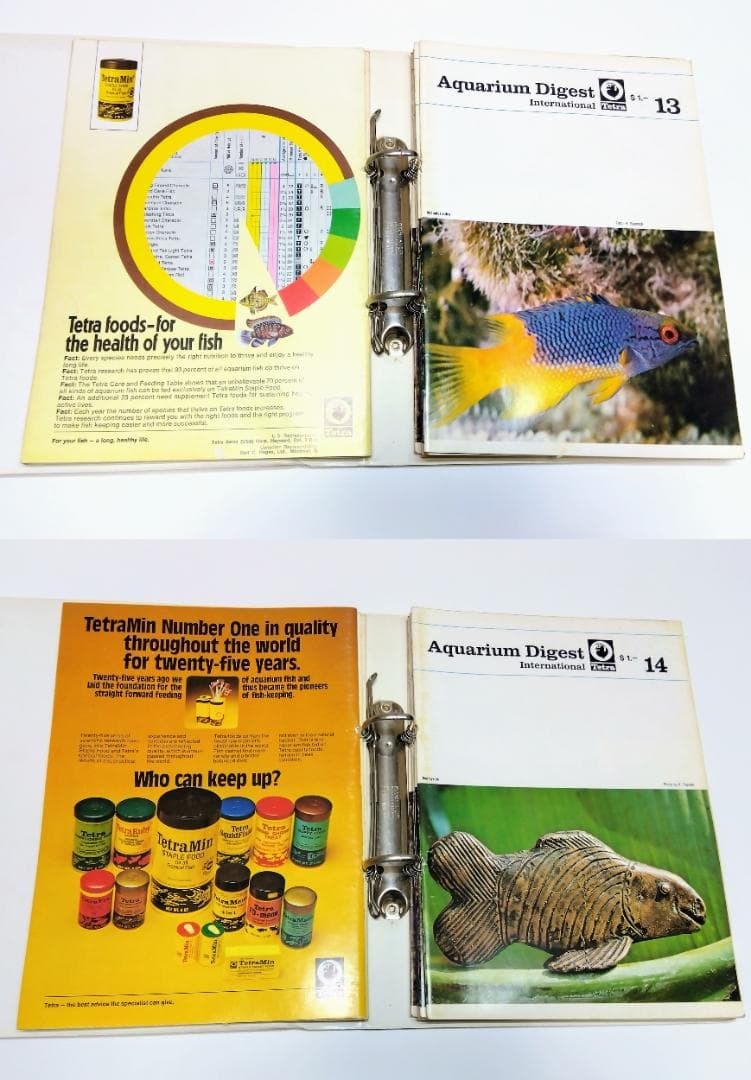 k*i様 希少古書 1972年～ テトラ 世界のアクアリウム情報誌 創刊号 No