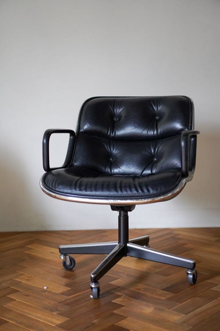 【moon】ポロックチェア ブラック